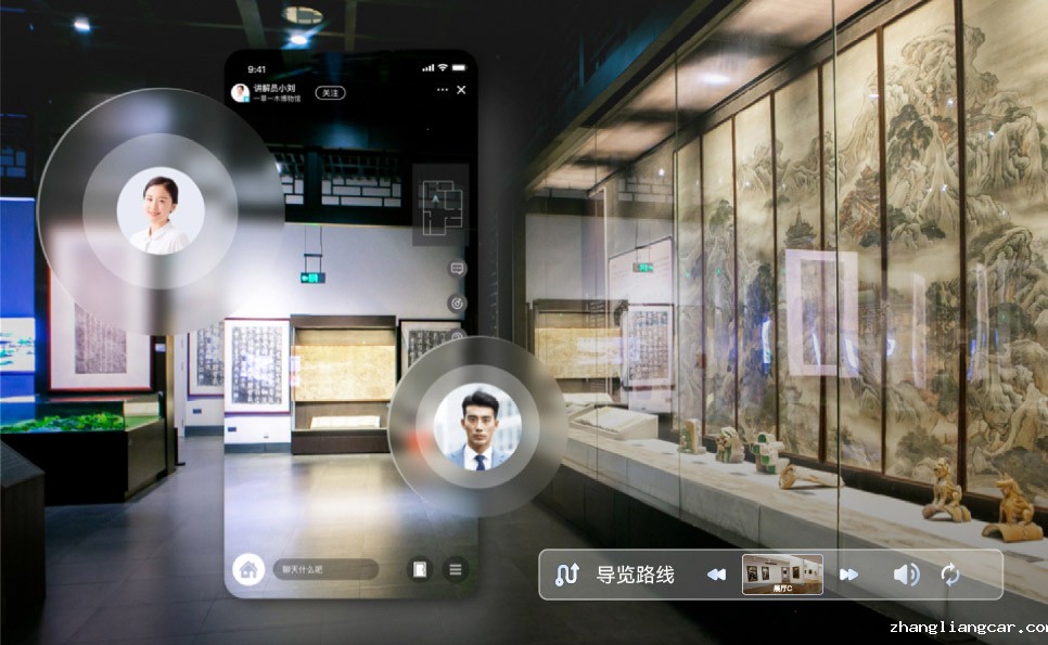 一键生成智能导览路线